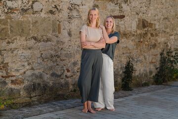 Ramona Spahr und Melanie Schweiker