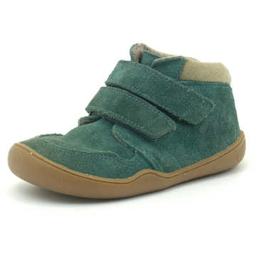 Kinderstiefel seitliche Fronansicht